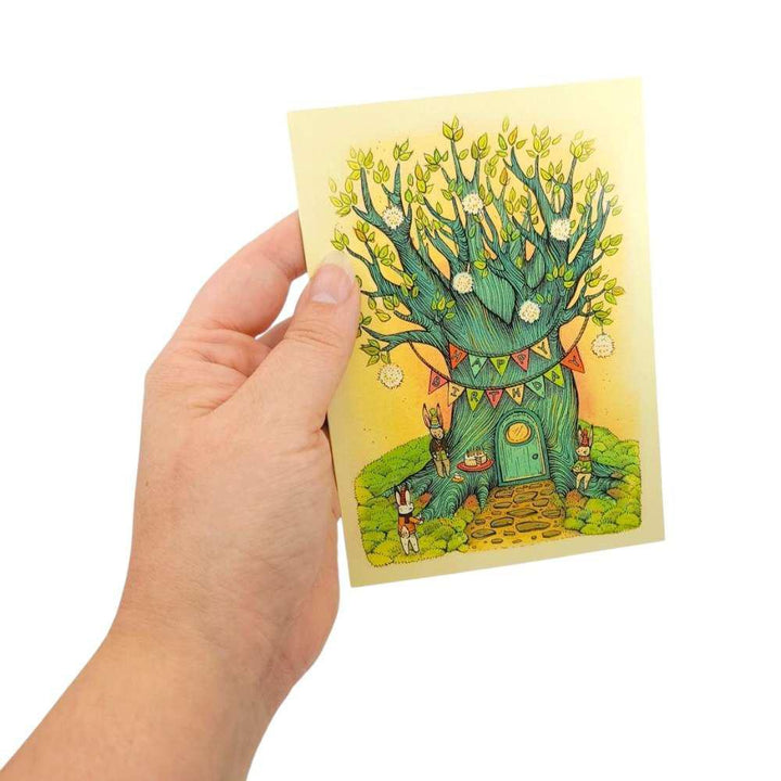Card - Birthday Treehouse by Nimasprout