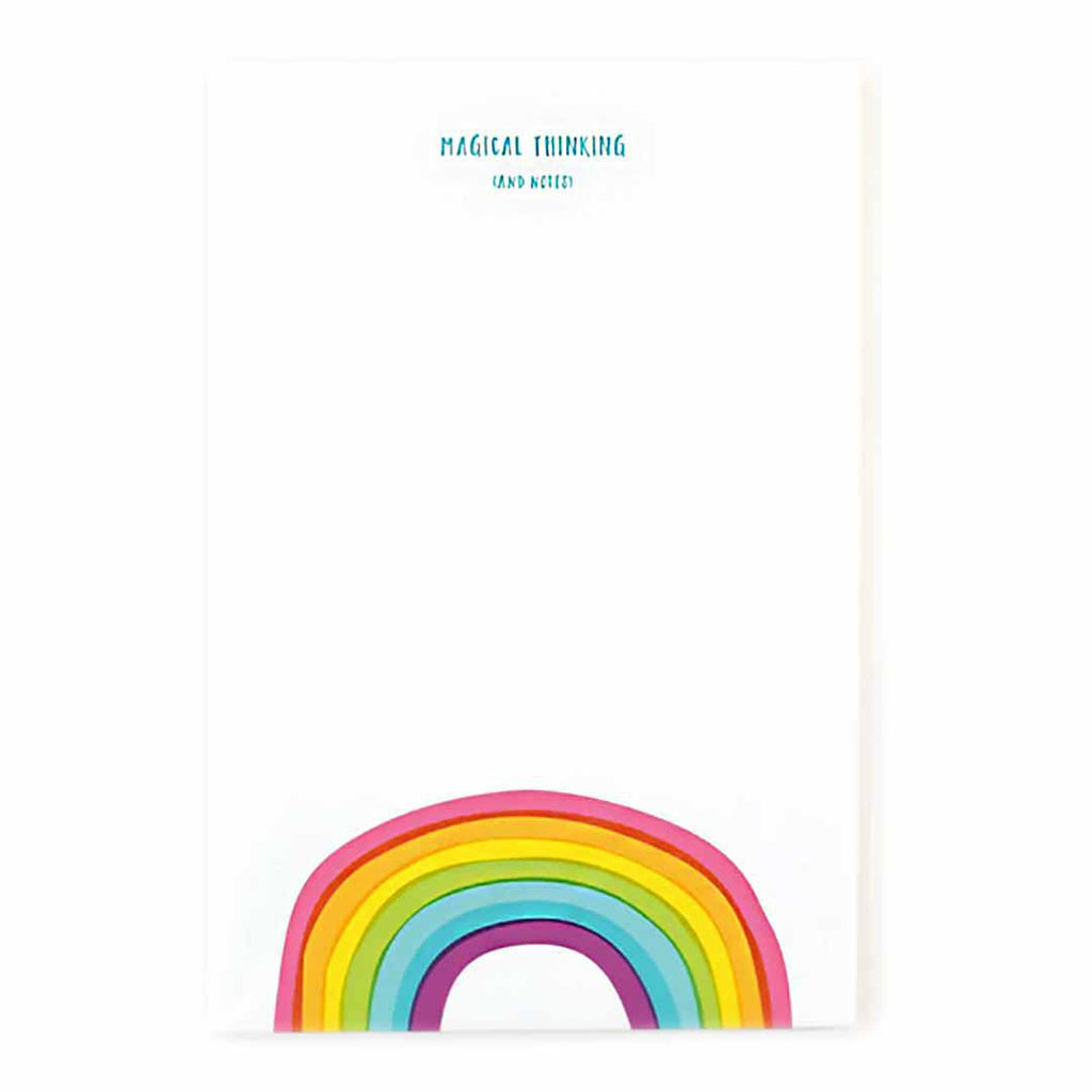 Notepad - Magical Thinking Rainbow by Graphic Anthology