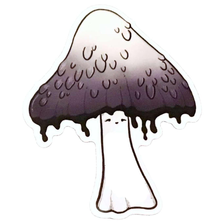 Sticker - Inky Cap Mushroom by World of Whimm