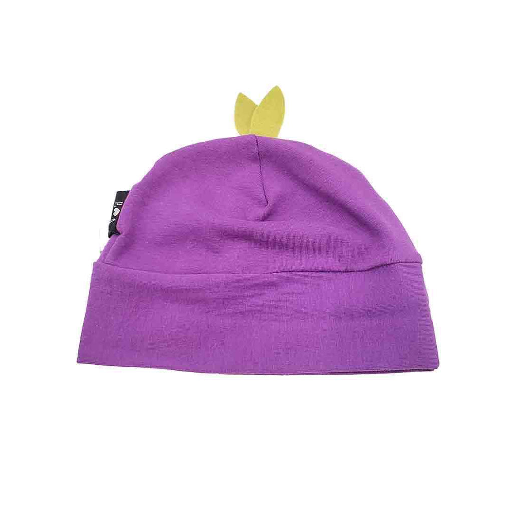 Infant Hat - Eco Sprout Beanie Purple (Jubiliee) by Hats for Healing (Flipside Hats)