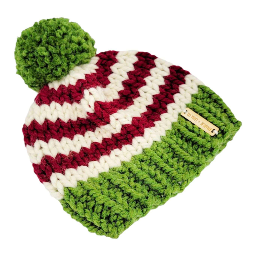 Kid's Hat - Elf Beanie (6-18mo &  3-7 yr) by Charlie & Luna Co.