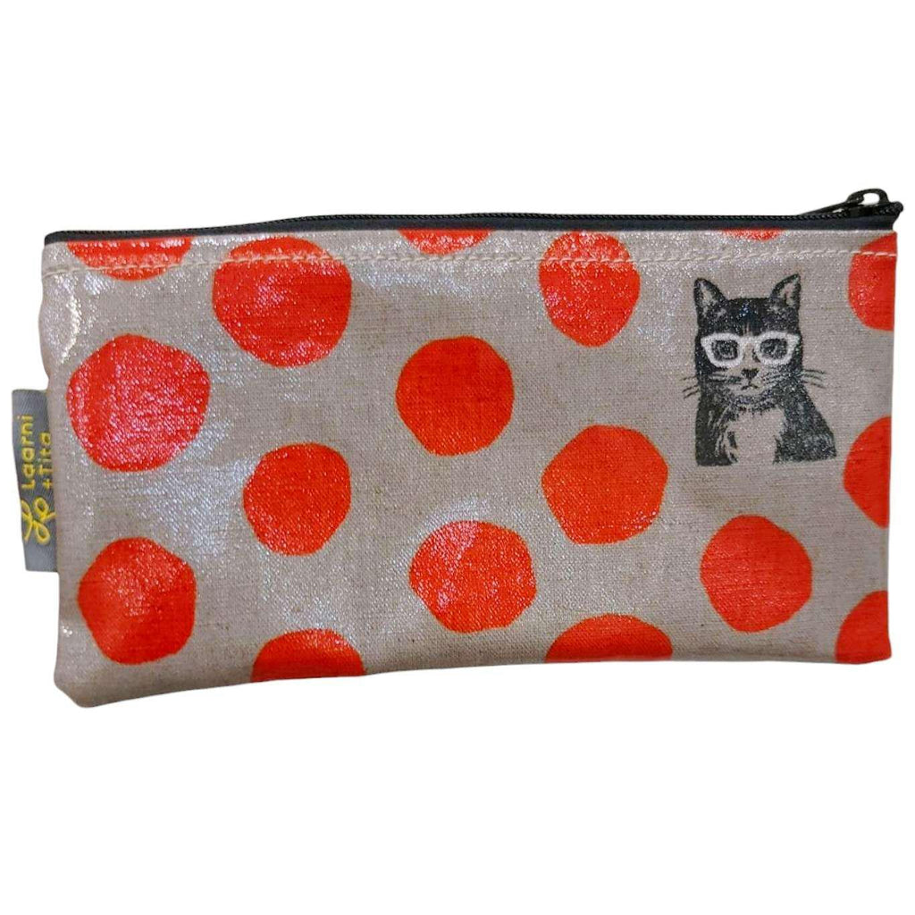 Wristlet - Small (Assorted Bold Colors) by Laarni and Tita