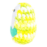 Plush Toy - Small Penguin (Lemon Lime with Aqua Heart) by Moyo Workshop, image 3 of 6