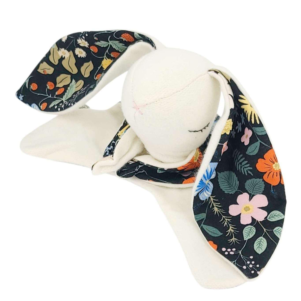 Plush - Bunny Snuggle Lovey (Strawberry Fields) by The Bird & Elephant
