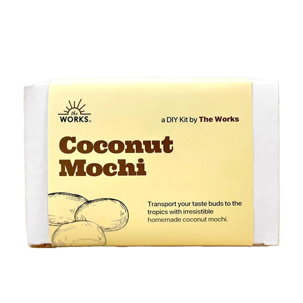 DIY Kit - Coconut Mochi by The Works Seattle