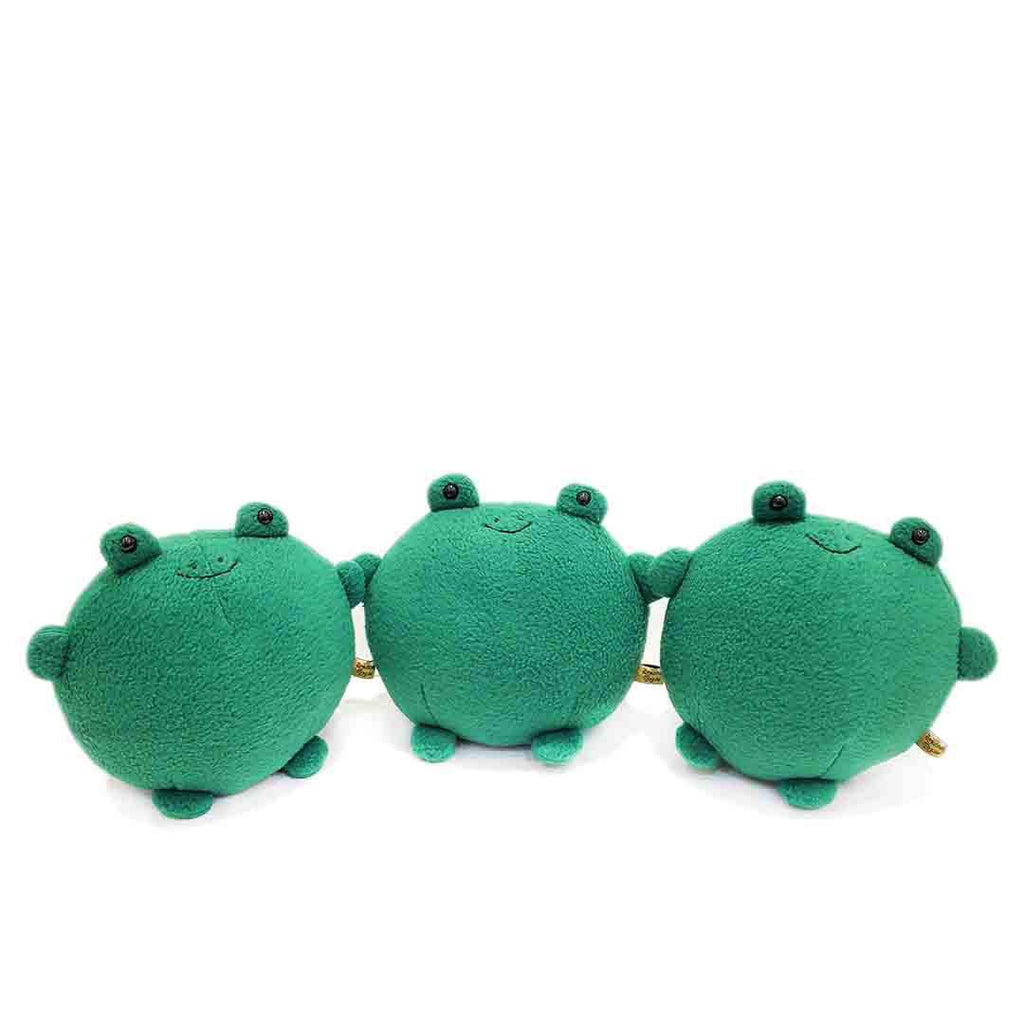 Stuffed Animal - Chubby Frog in Kelly Green by Beautifully Regular