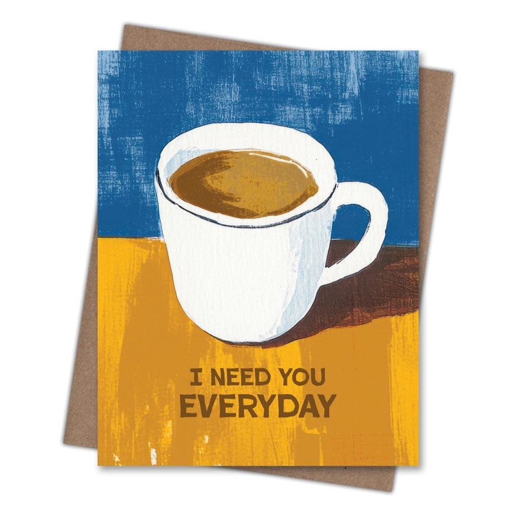 Card - Love & Friends - Everyday Coffee by Scarecrow & Nut Tree