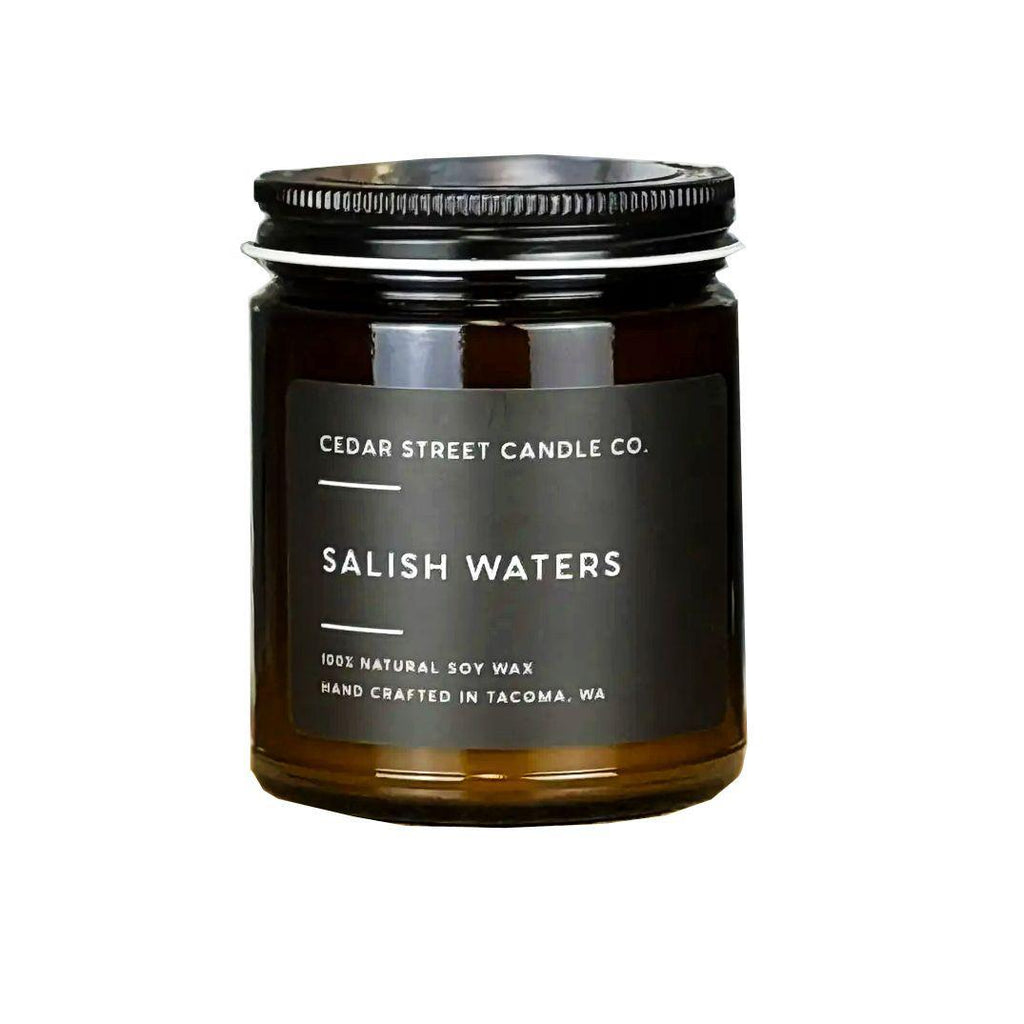 Candle 7oz - Salish Waters by Cedar Street Candle Co.