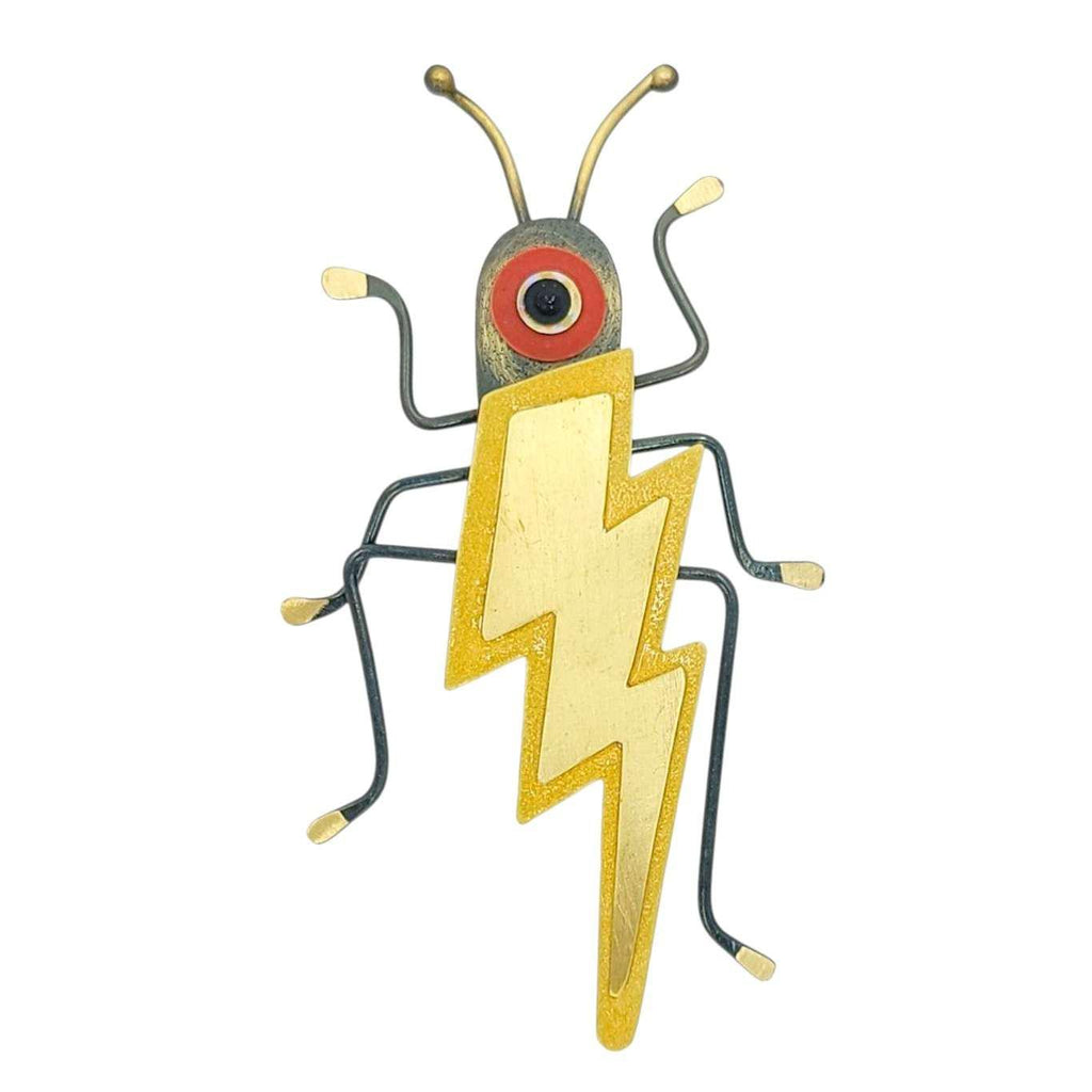 Pin - Lightning Bug by Chickenscratch
