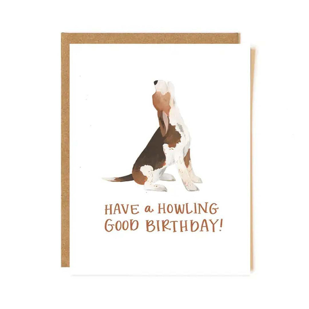 Card - Birthday -  Howling Good by 1Canoe2