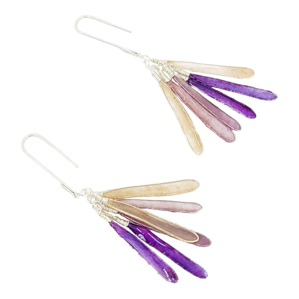 Earrings - Small Dragonfly (Assorted Colors) by Verso