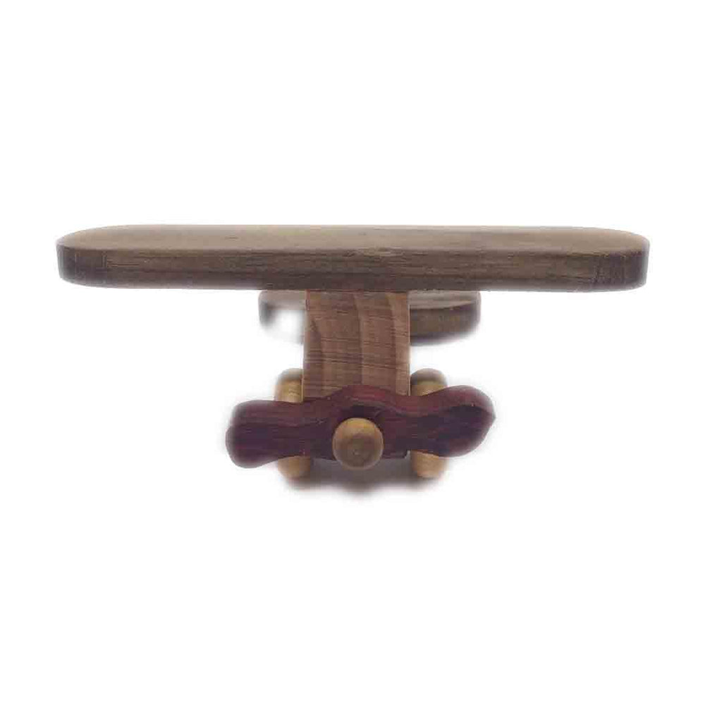 Wooden Toy  - Small Airplane by Baldwin Toy Co.