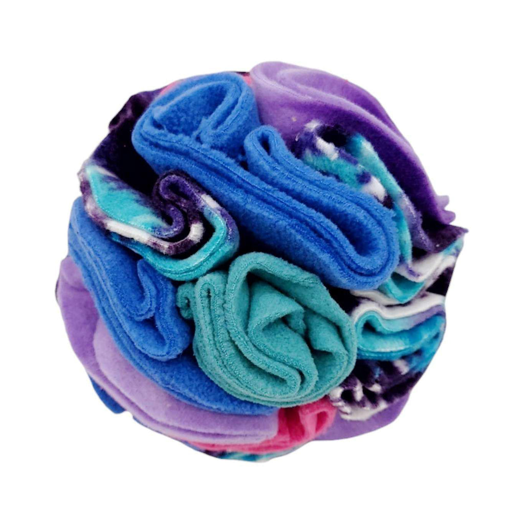 Pet Toy - 6in - Mini Snuffle Ball (Assorted Colors) by Superb Snuffles