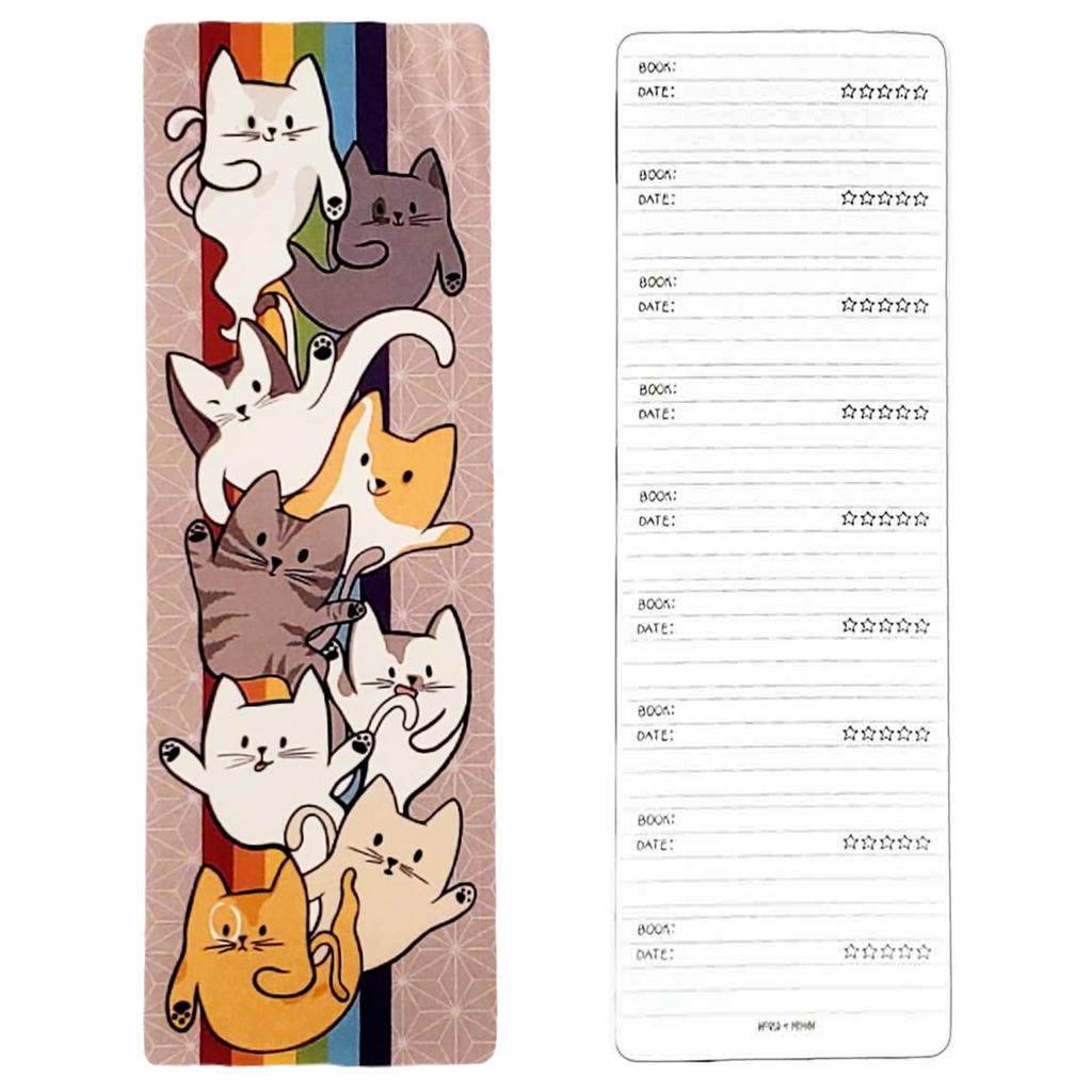 Bookmark - Rainbow Cats by World of Whimm