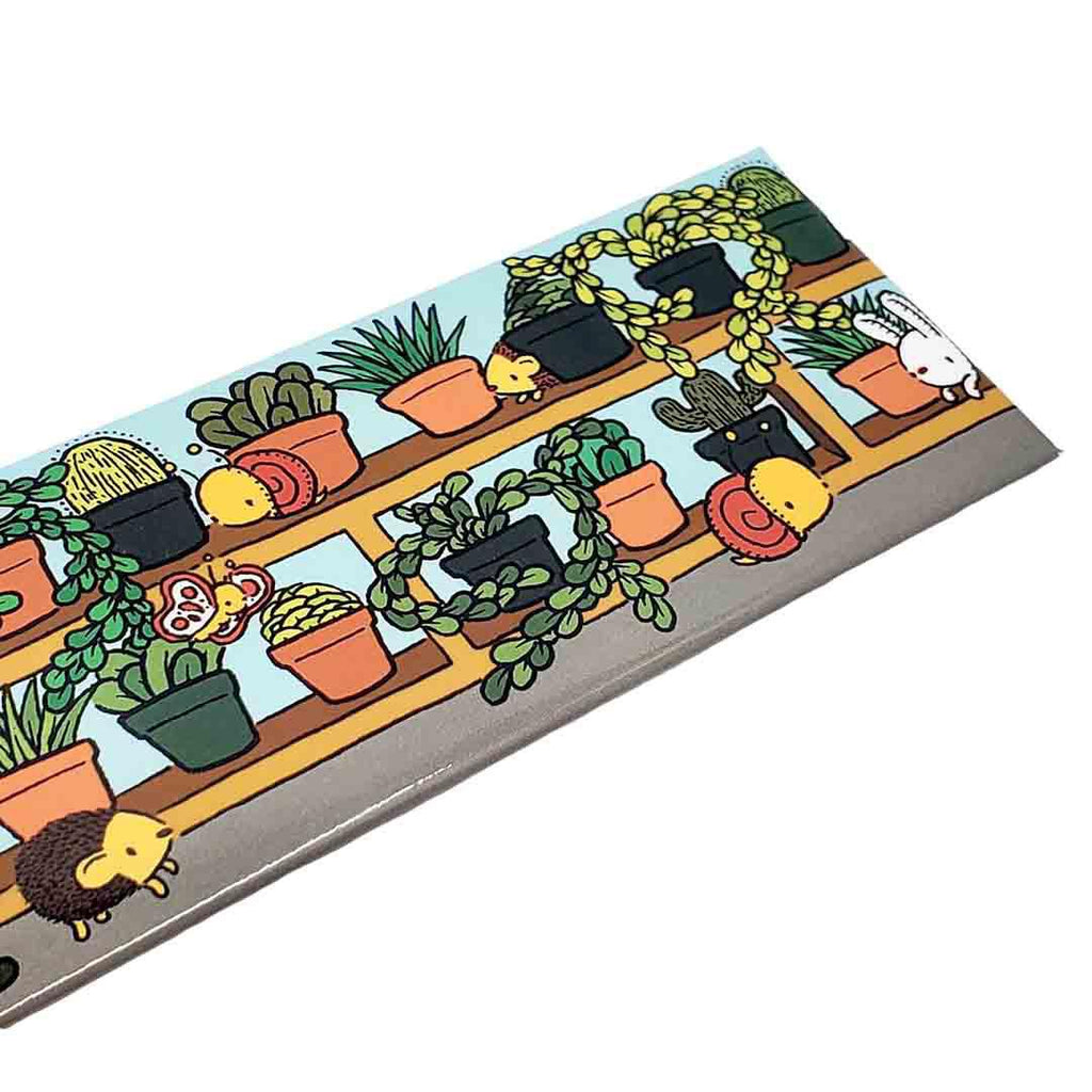 Magnet - Potted Plants by Everyday Balloons Print Shop