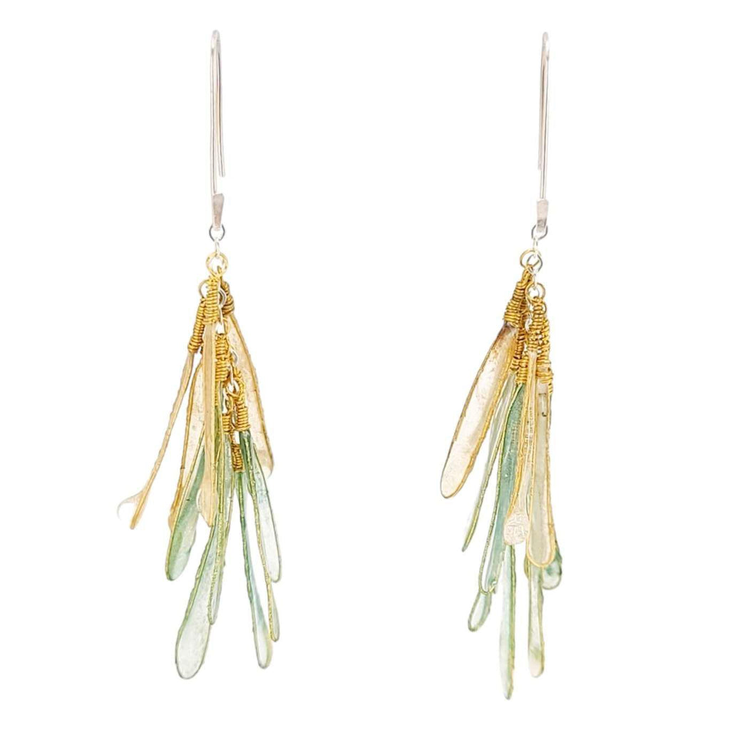 Earrings - Medium Dragonfly (Assorted Colors) by Verso