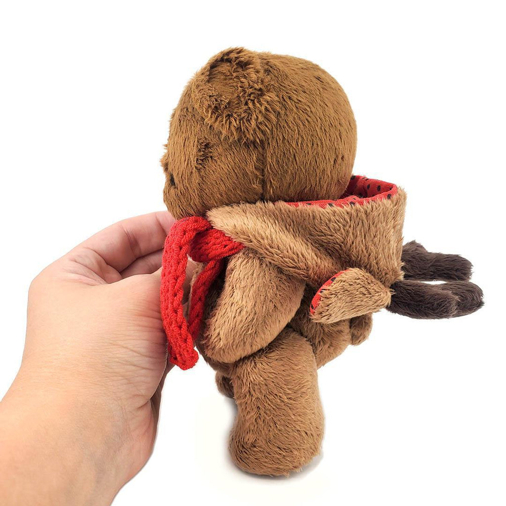 Plush - Brown Bear in Deer Costume by Frank and Bubby