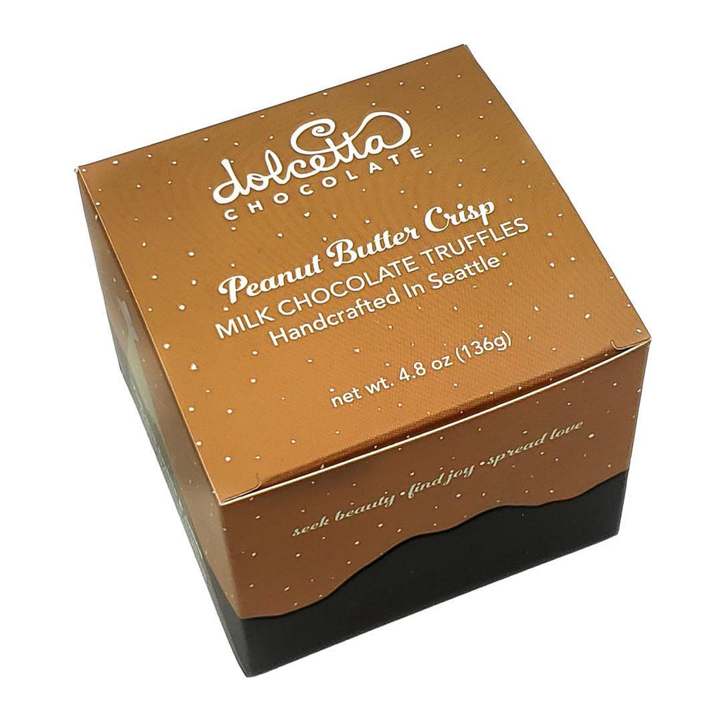Gift Bundle - Chocolate Truffle Pair Salty Caramel and Peanut Butter featuring Dolcetta Artisan Sweets