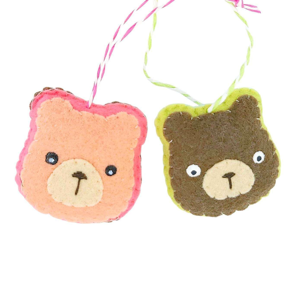 Ornament - Bear (Assorted) by Moyo Workshop