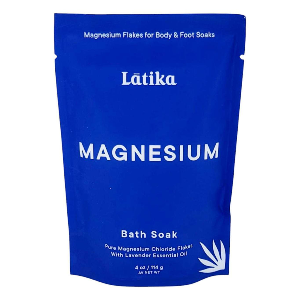 Bath Soak - Magnesium (Lavender) by Latika Beauty