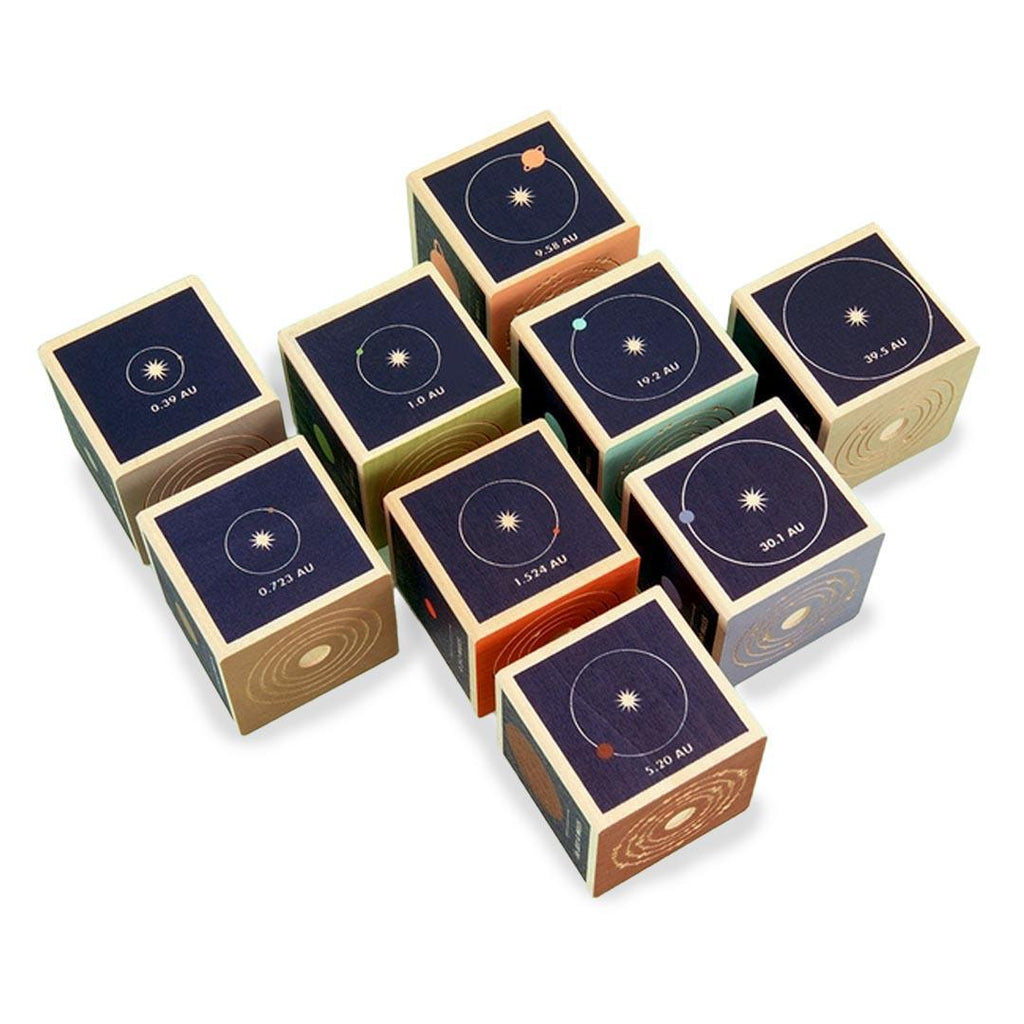 Blocks - Planets (Set of 9) by Uncle Goose