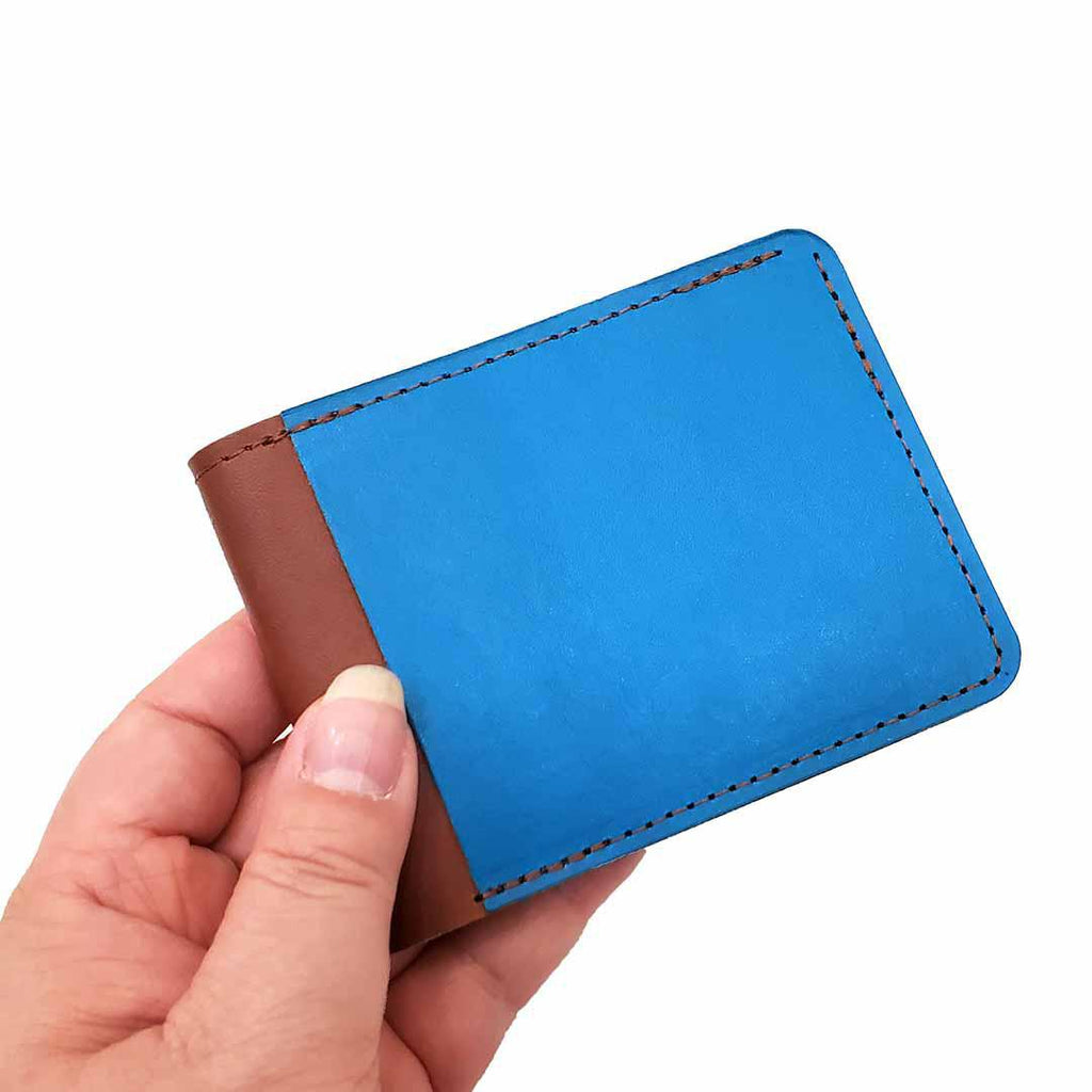 Bifold Wallets - Brown Leather (Assorted Colors) by Hold Supply Company