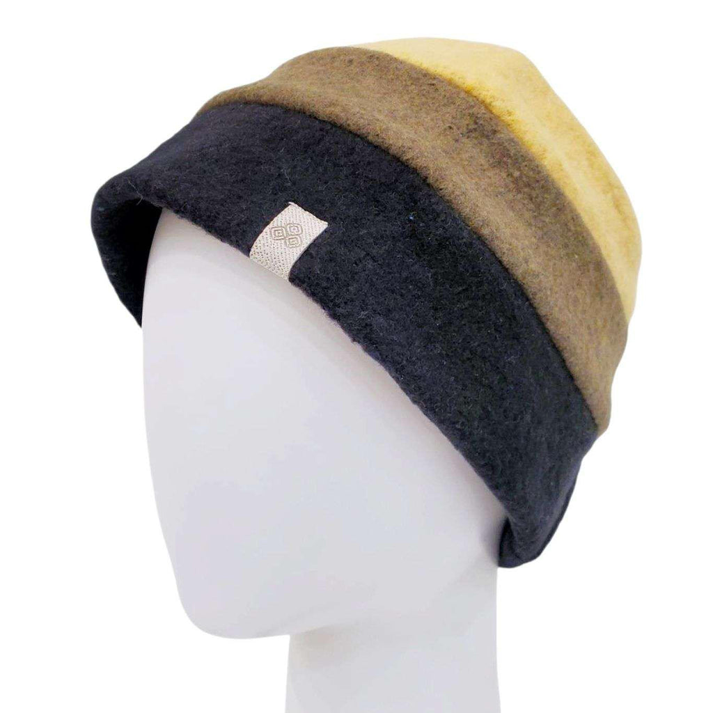 Adult Hat -  Jive Beanie (Earth Tones) by G & L Positive Goods