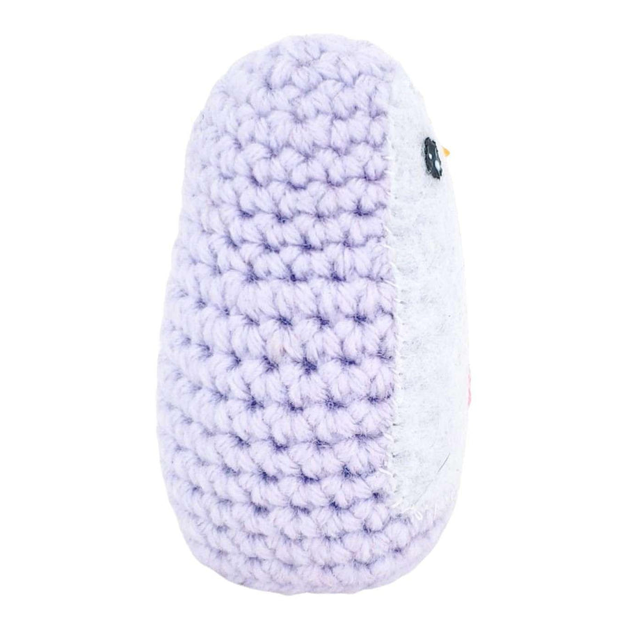 Plush Toy - Small Penguin (Light Purple with Pink Heart) by Moyo Workshop, image 5 of 6
