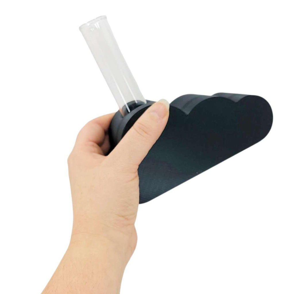 Vase - Cloud Propagation Station (Black) by Rosebud Homegoods