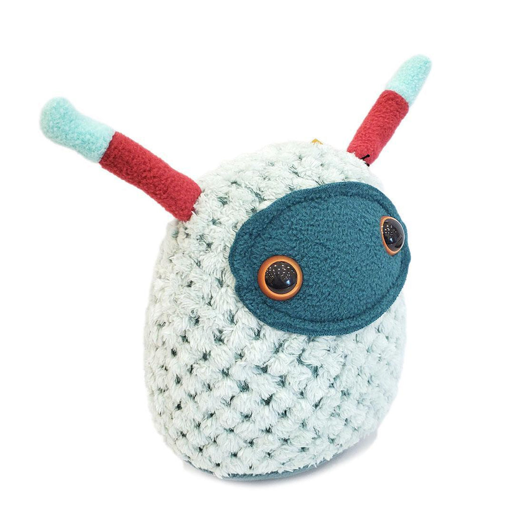 Plush - Puff Creature (Turquoise) by Mr. Sogs