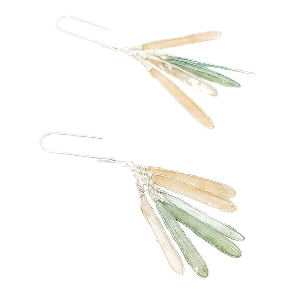 Earrings - Small Dragonfly (Assorted Colors) by Verso