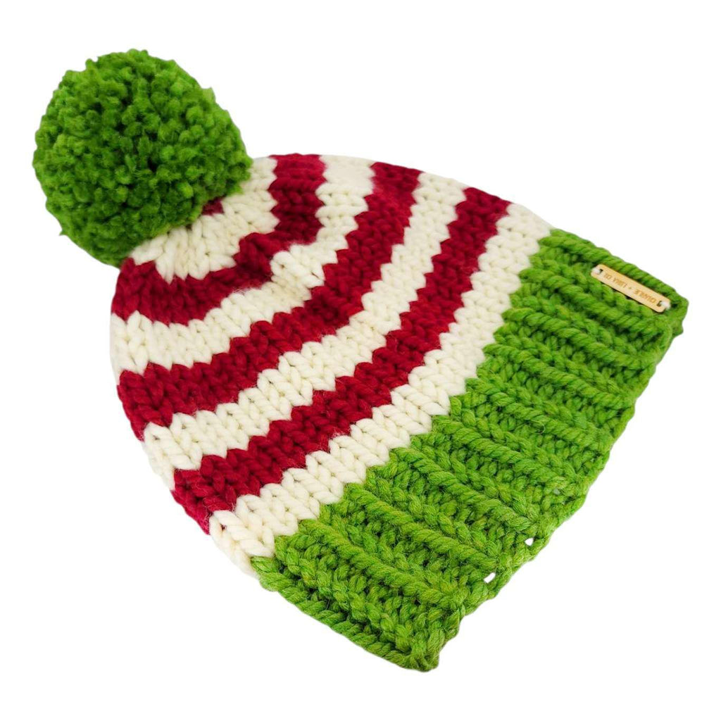 Adult Hat - The Elf Beanie by Charlie & Luna Co.