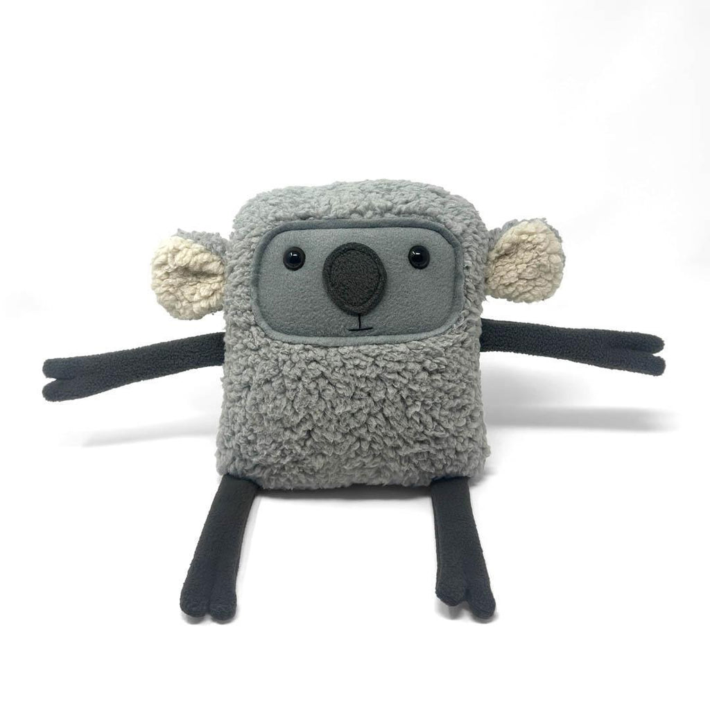 Plush - Fuzzy Koala (Gray) by Mr. Sogs