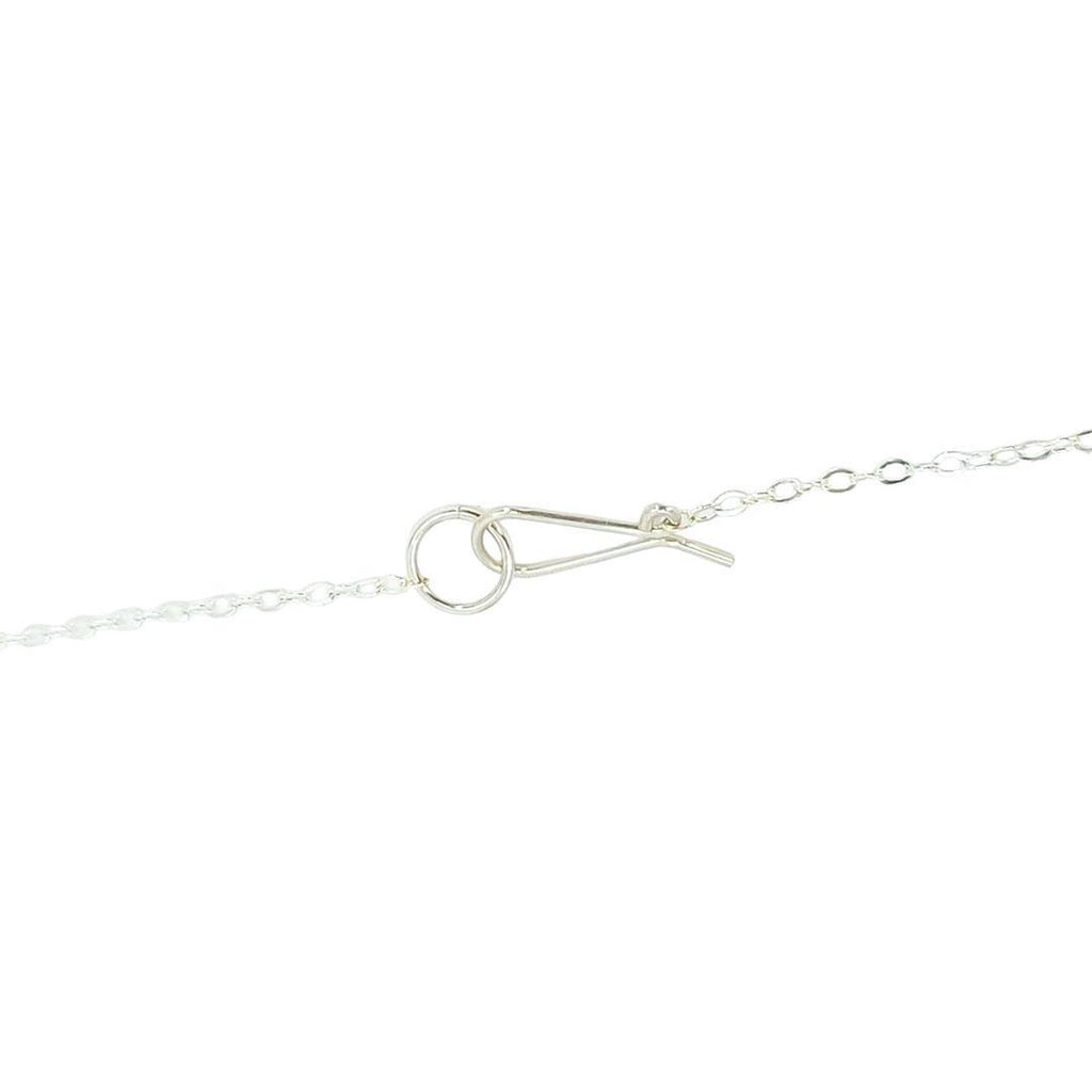 Necklace - Maybe Bird with Grass Blades by Fernworks