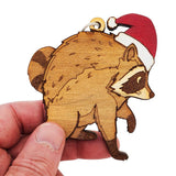 Ornament - 3.25in - Santa Jimothy by The Handmade Showroom, image 2 of 3
