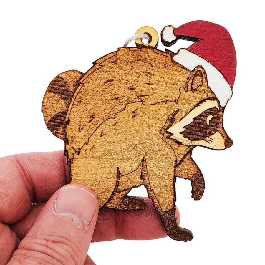 Ornament - 3.25in - Santa Jimothy by The Handmade Showroom, image 2 of 3