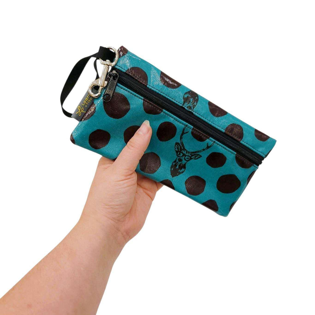 Wristlet - Large (Assorted Bold Colors) by Laarni and Tita