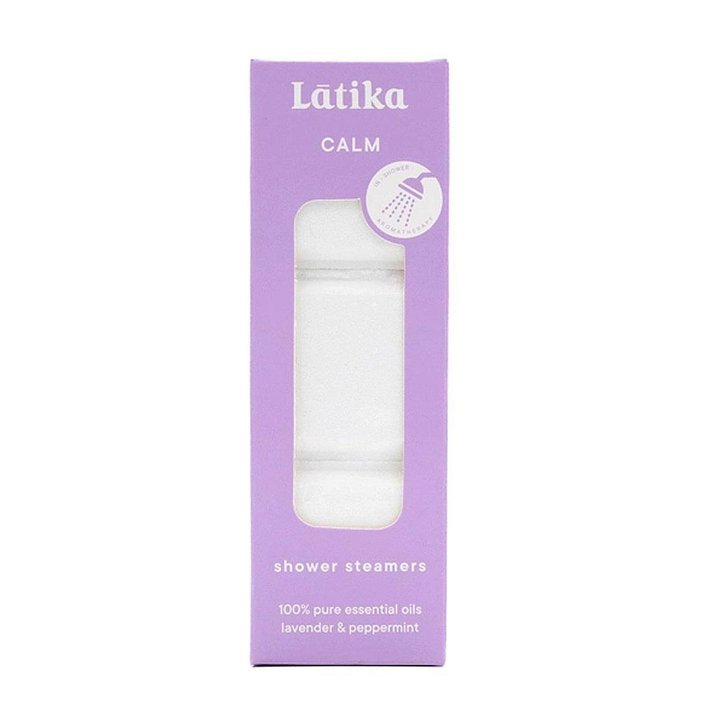 Shower Steamers - Calm (Lavender and Mint) by Latika Beauty