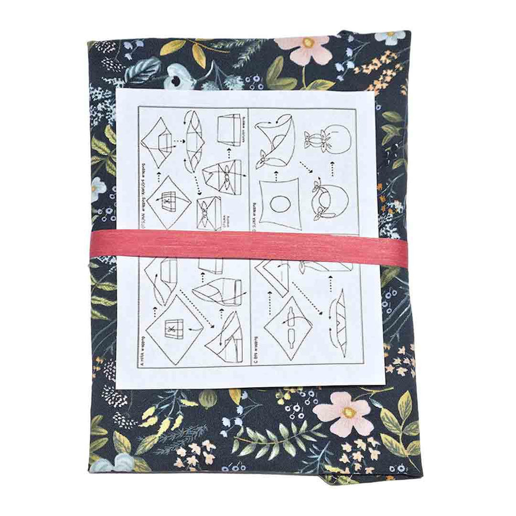Gift Wrap - 20 in - Botanical Print by Rifle Paper Co (Green) Furoshiki by imakecutestuff