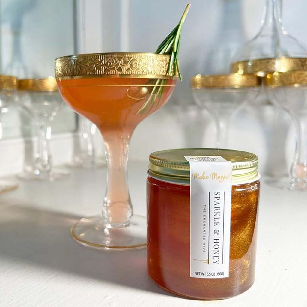 Honey - 5.5 oz - PNW Blackberry Sparkle & Honey by The Enchanted Hive