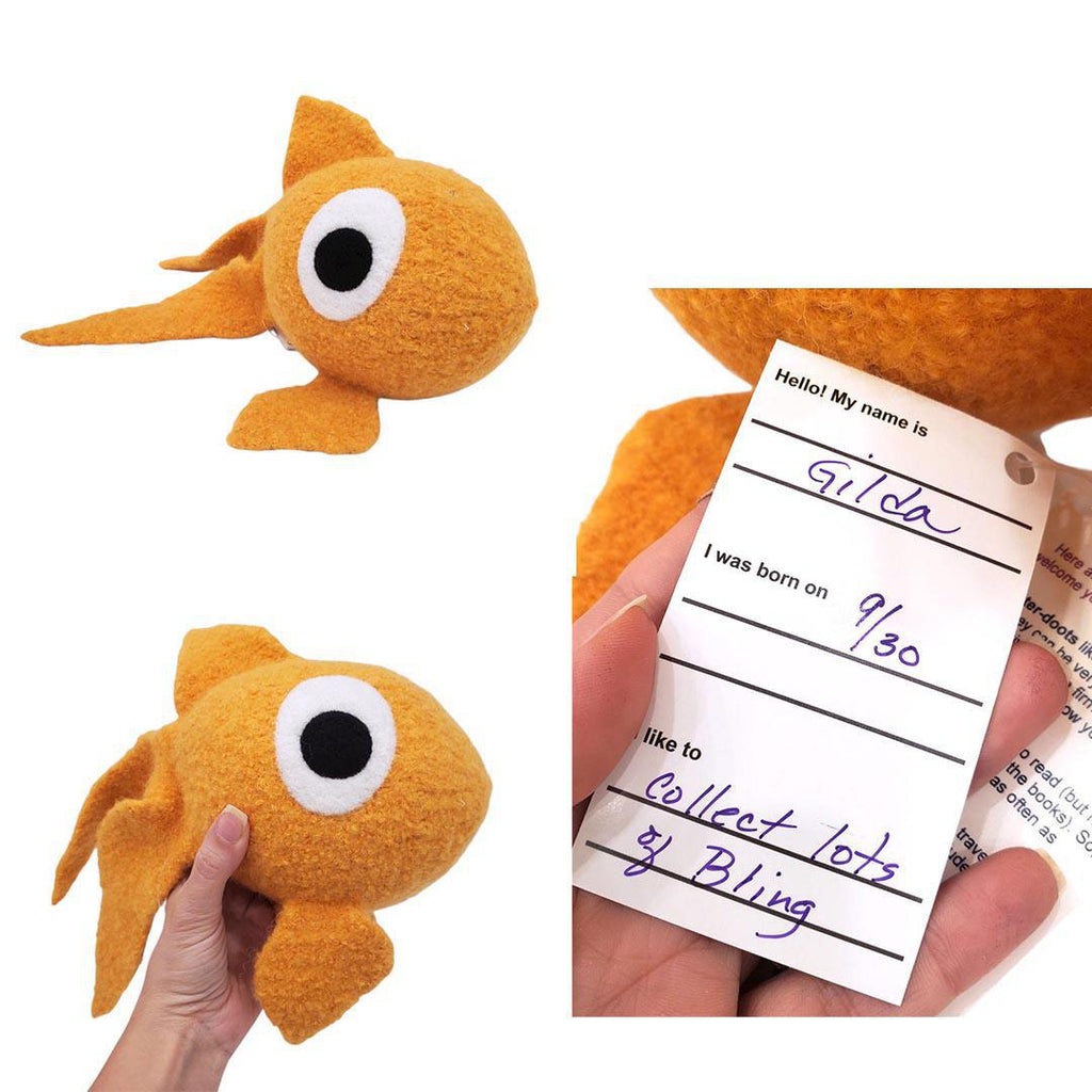 Mini Doots - Goldfish (Assorted) by Snooter-doots