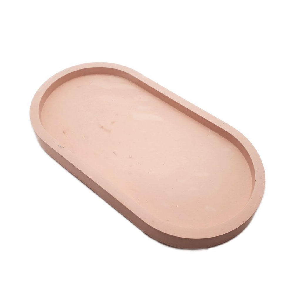 Tray - The Pill Tray (Light Pink Concrete) by Tenn Prairie