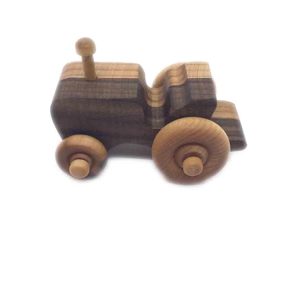 Wooden Toy - Small Tractor by Baldwin Toy Co.