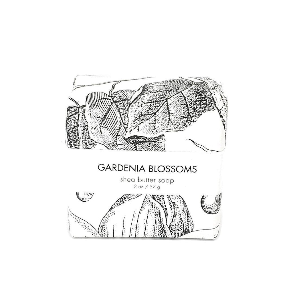 *Soap 2oz - Shea Butter Guest Bar - Gardenia Blossoms by Formulary 55