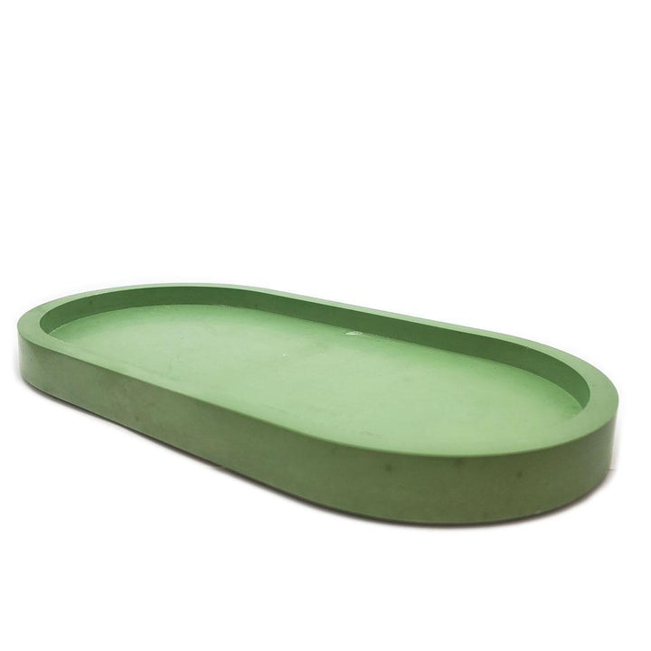 Tray - The Pill Tray (Matcha Green Concrete) by Tenn Prairie