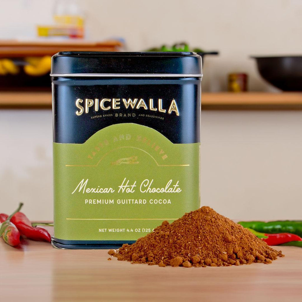 Single Tin - 7.2oz - Deluxe Mexican Hot Chocolate by Spicewalla