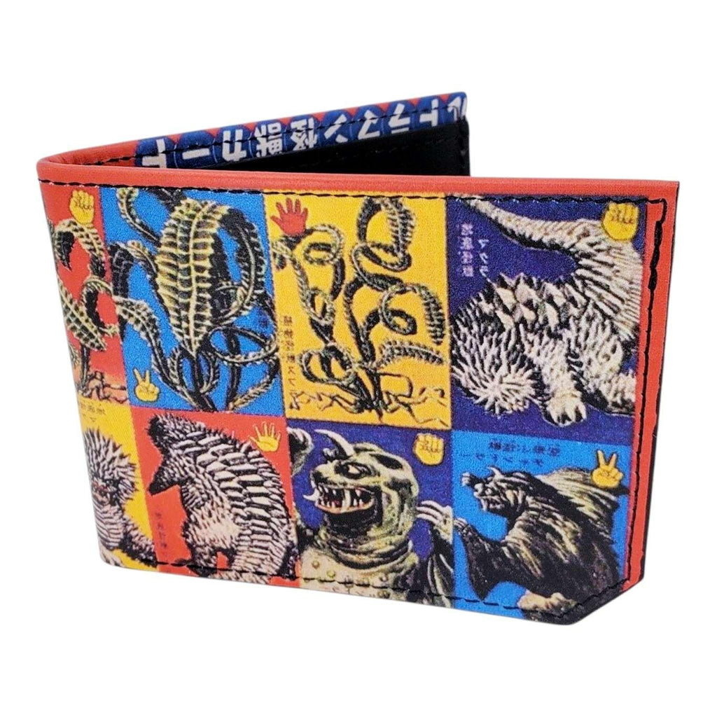 Leather Wallet - Japan (Multicolor) by Backerton