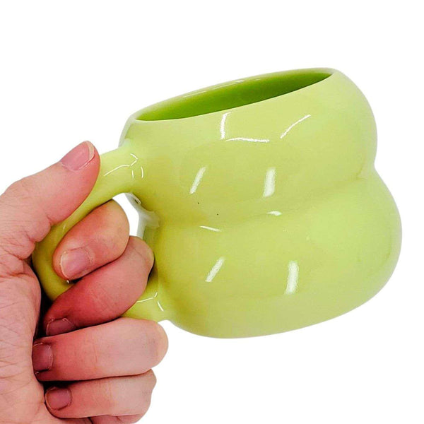 Mug - Chubby Mug (Assorted Colors) by MUD WITCH