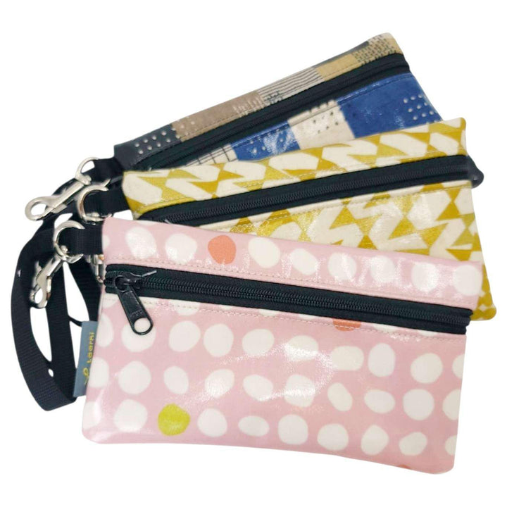 Wristlet - Medium (Assorted Muted Colors) by Laarni and Tita