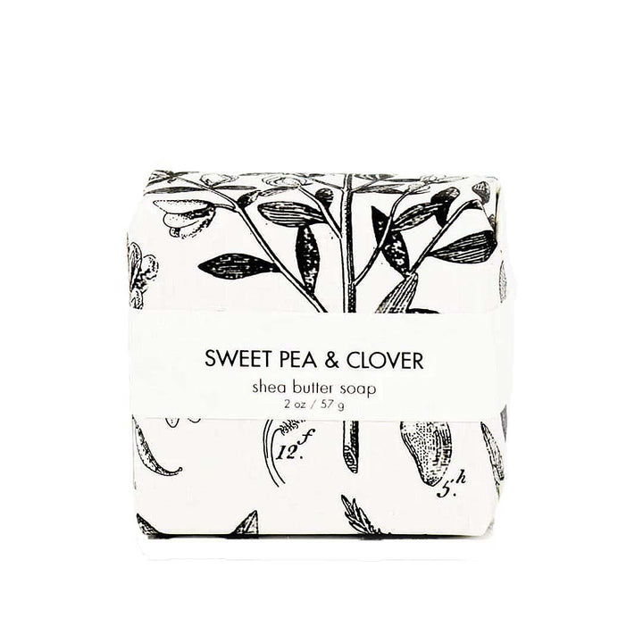 Soap 2oz - Shea Butter Guest Bar - Sweet Pea & Clover by Formulary 55